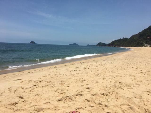 Casa De Temporada Praia Juquehy Juquei Esterno foto
